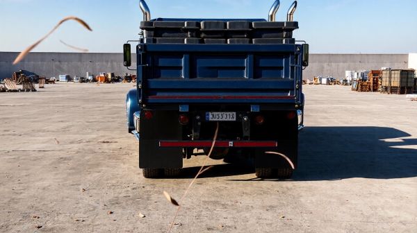 Top astuces pour choisir un camion benne pour vos travaux